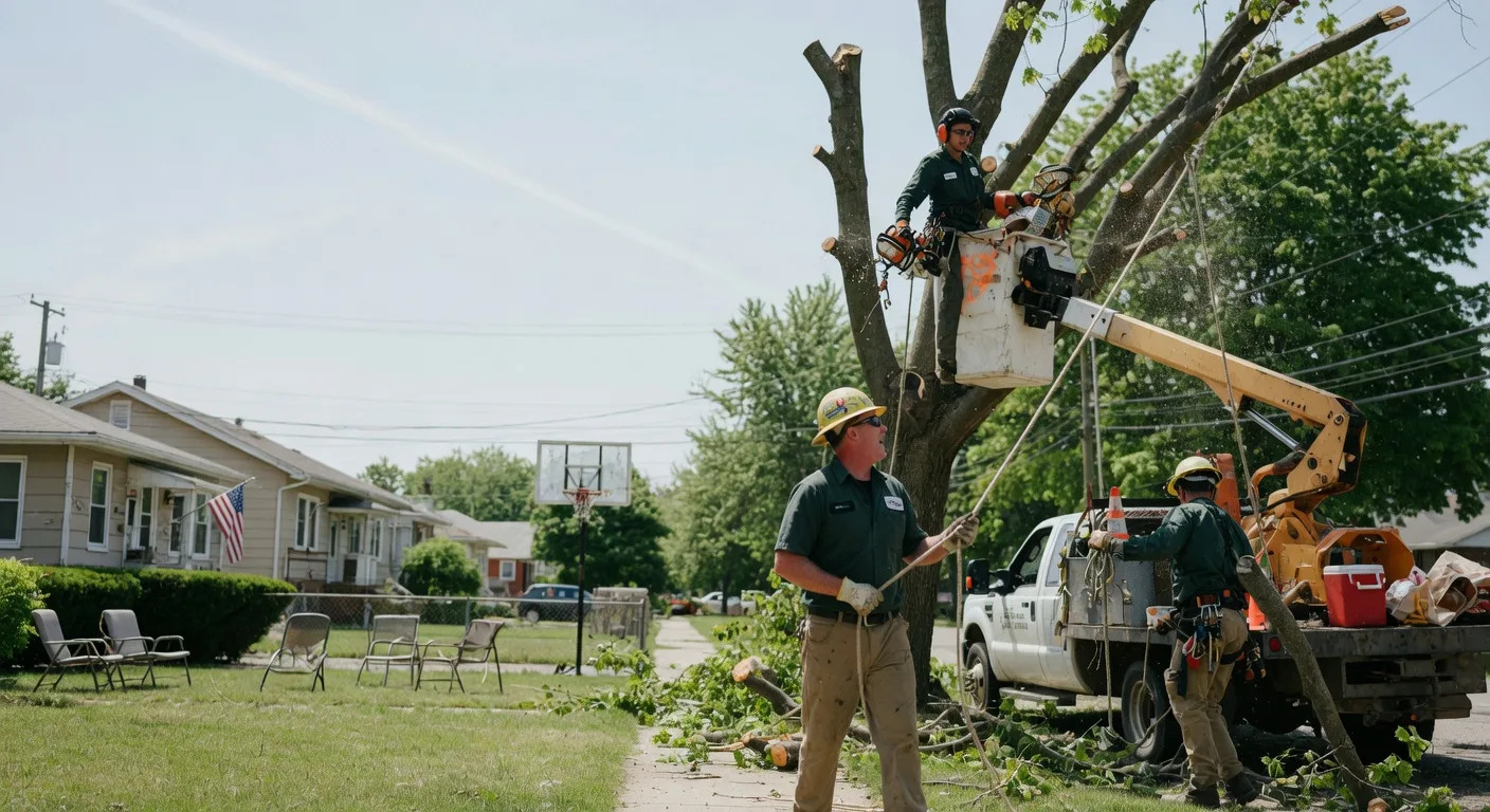 Tree Service in North Bangor, NY near me